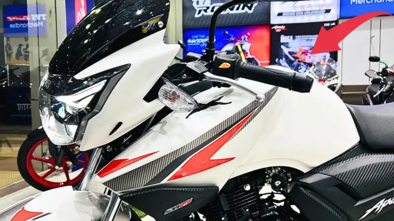 TVS Apache RTR 160 Creates Buzz