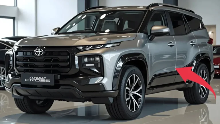 Toyota Corolla Cross 2026
